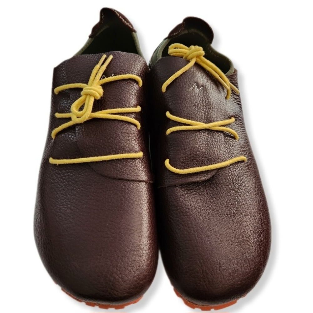OTZ1 SPRSLCK #4108 UNISEX MOCHA/BURNT ORNG EUR 46 US M/13 W/16 #1069